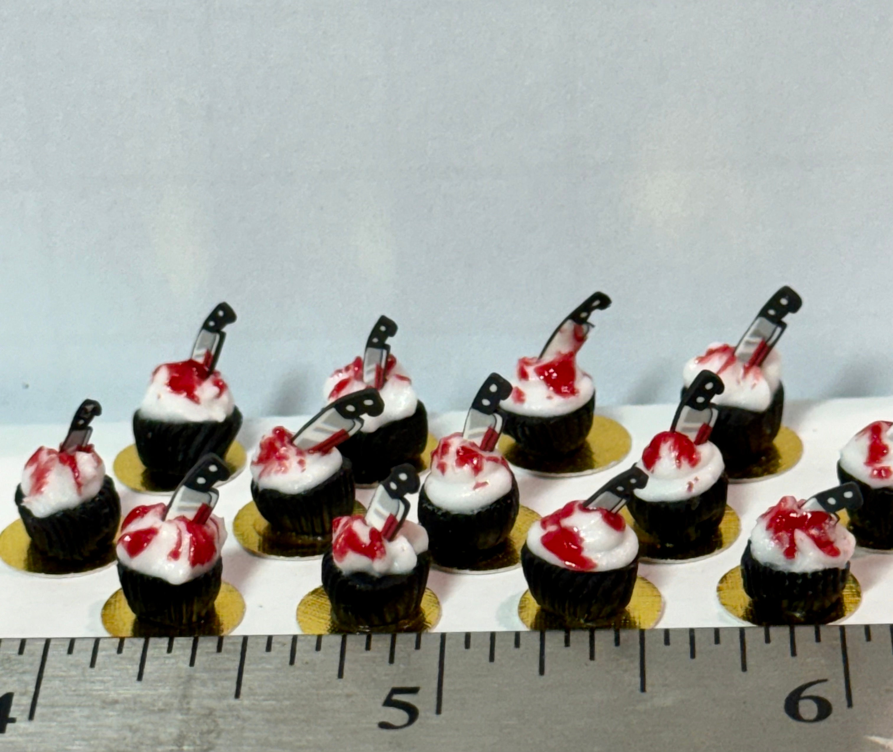 Small Bloody Cupcake