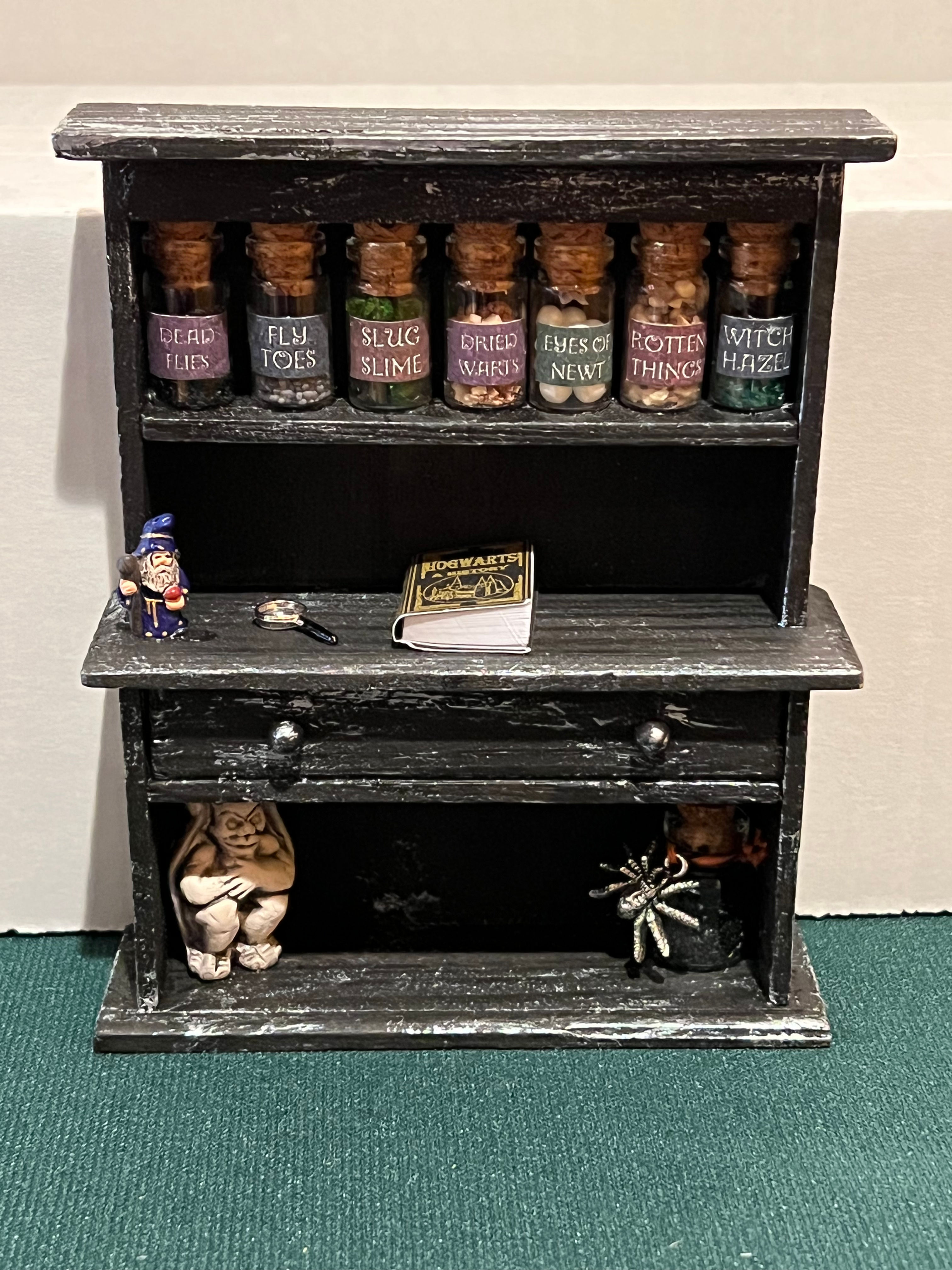 Wizard/Witch Hutch #6