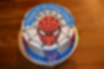 Spiderman Cake