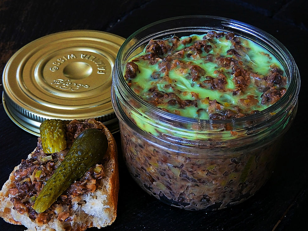 Rillettes forestière/ 12,50€