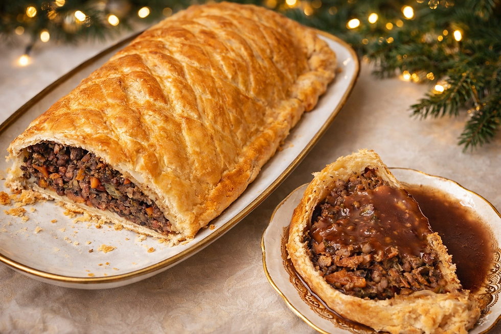 wellington & sauce au vin