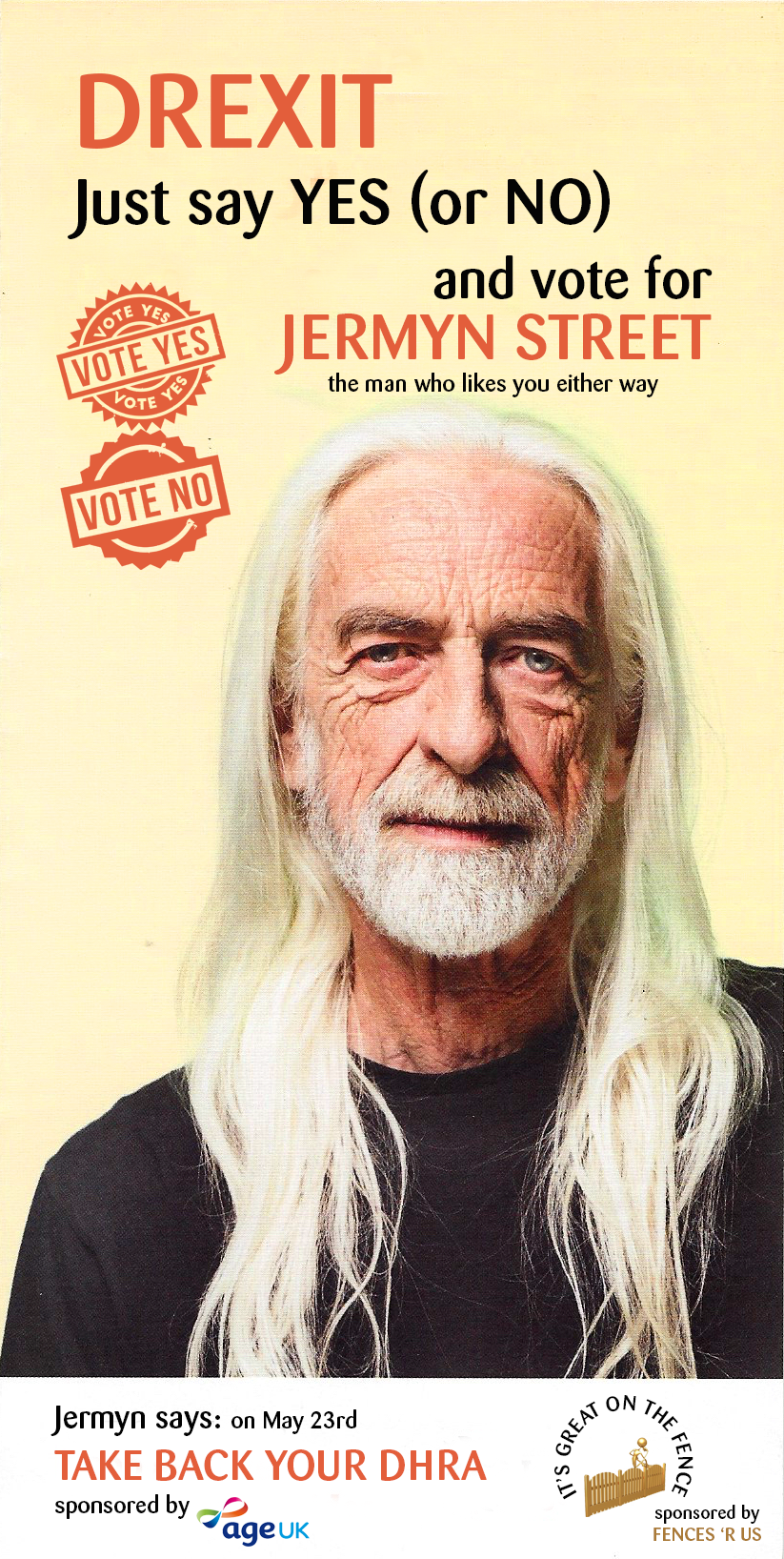 Observers say Mr Street has "visually aged" during an exhausting period sitting on the fence.