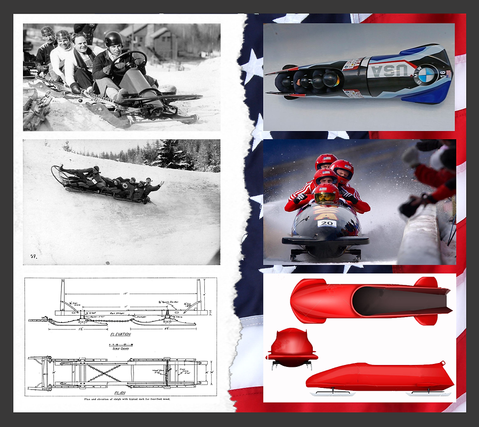Team Dorset deny that technology is hampering their efforts to break the 4 minute barrier for the 4 man bobsled competition