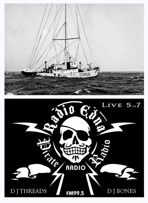 Radio Edna closed 50 years ago today