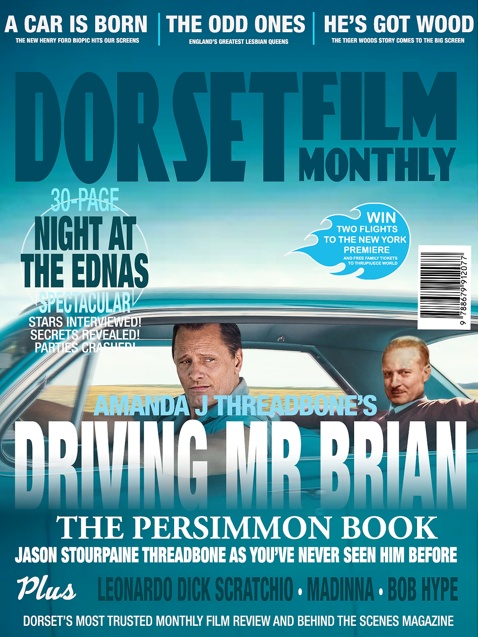 This month's edition of Dorset Film Monthly features the new film and contains an in depth review as well as interviews with its several star actors including both Jason Stourpaine and Gary Insole.