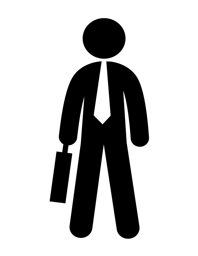 One of the proposed "balancing" male symbols.