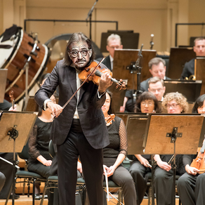 The Fiddler Who Came In From The Cold