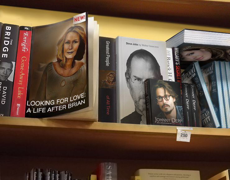 Looking For Love: A Life After Brian will be published in the Autumn by The Threadbone Press, though pirate copies are already on sale in Devon where Dorset copyright law has no jurisdiction. Avid readers are said to be crossing county boundaries in numbers to access the title immediately.