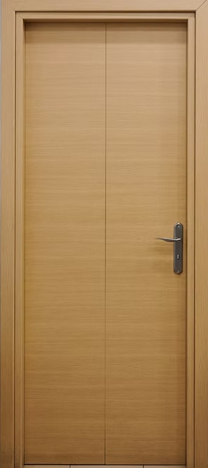 Σύγχρονη εσωτερική πόρτα OikoHome με minimal αισθητική και ποιοτική ξύλινη κατασκευή