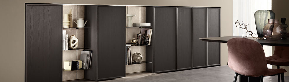 Обладнайте сучасну вітальню за допомогою колекції меблів для вітальні Poetica