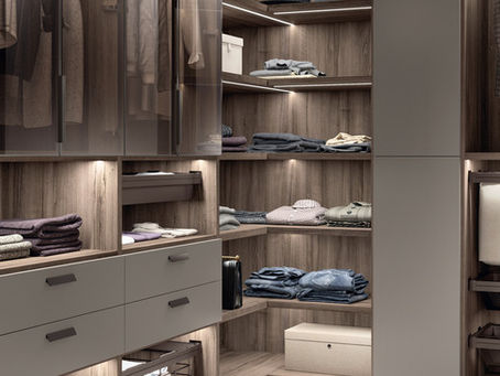 Аксесуари для організації гардеробної