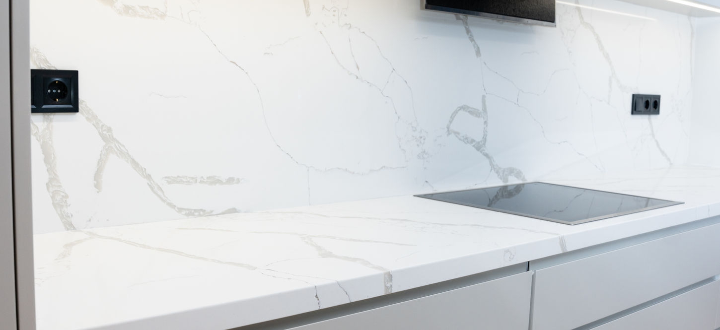 Σύστημα Κουζίνας Grey & Marble | OikoHome