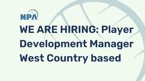 We are recruiting for a West Country based Player Development Manager