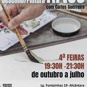 Oficinas de Artes com novo horário
