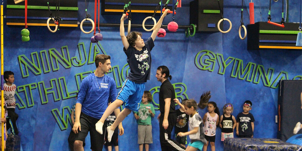 Advanced Ninja Athletic Warrior