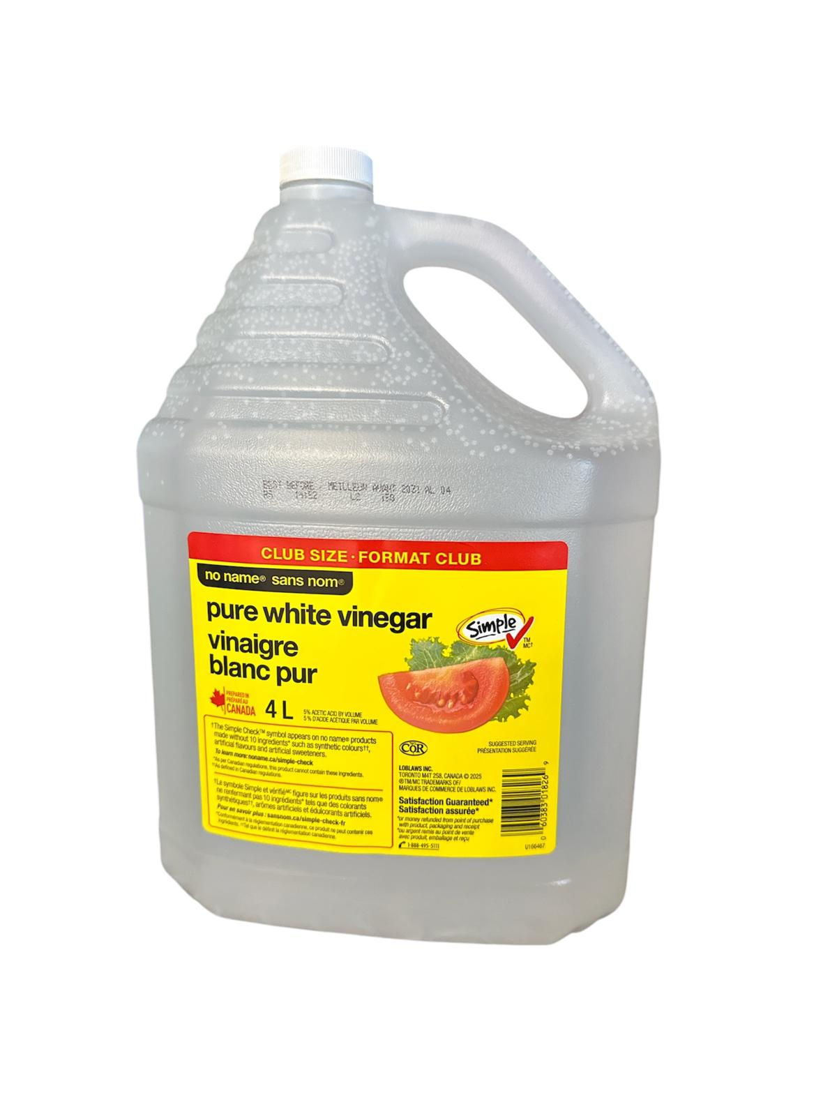 NN VINEGAR 4L