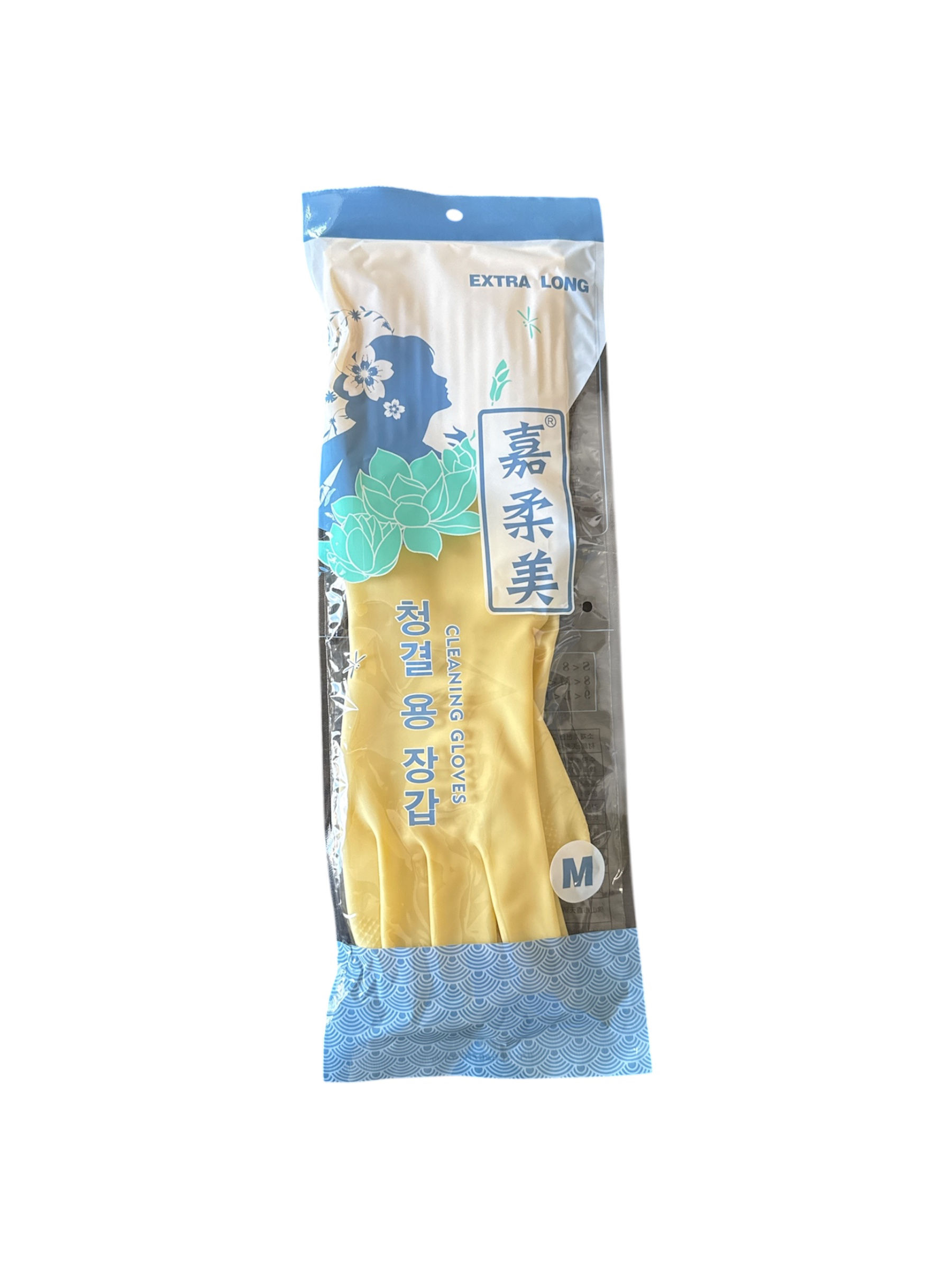 DISH WASH RUBBER  GLOVES L