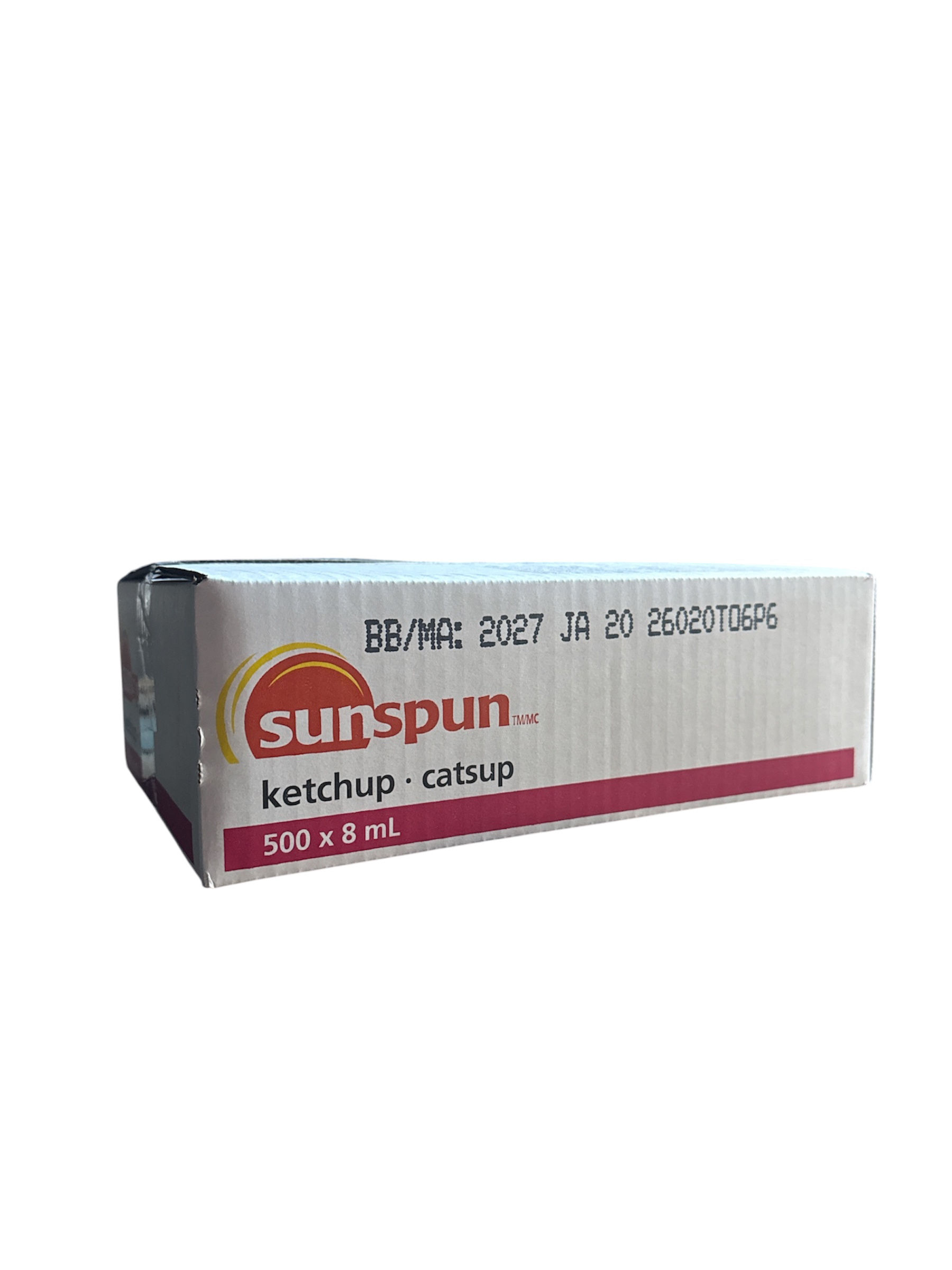 SUN SPUN KETCHUP 8ML