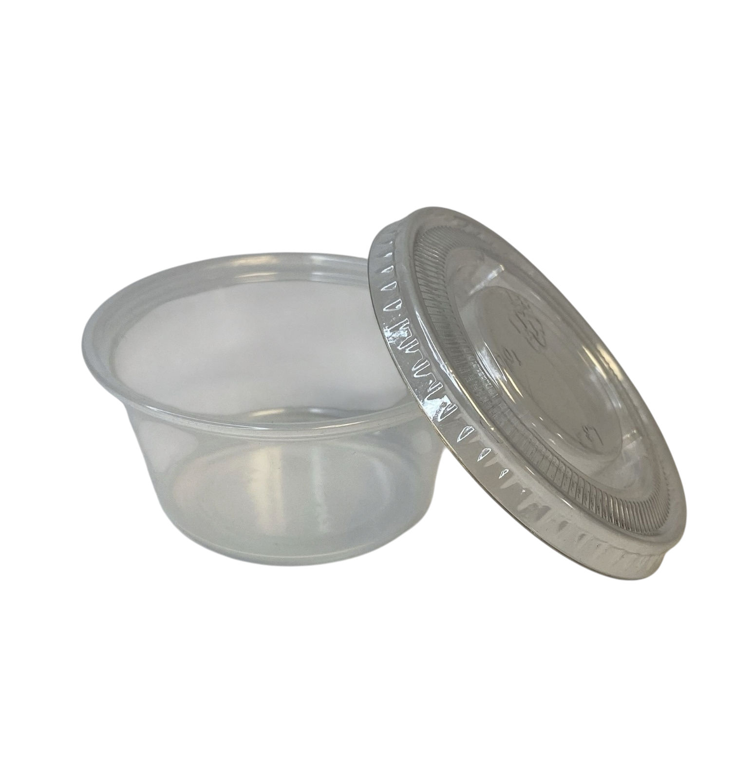 1.5 OZ CLEAR PLASTIC PORTION CUP
