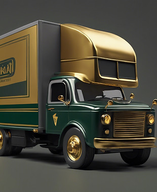 delivery truck on a pedastle.jpg