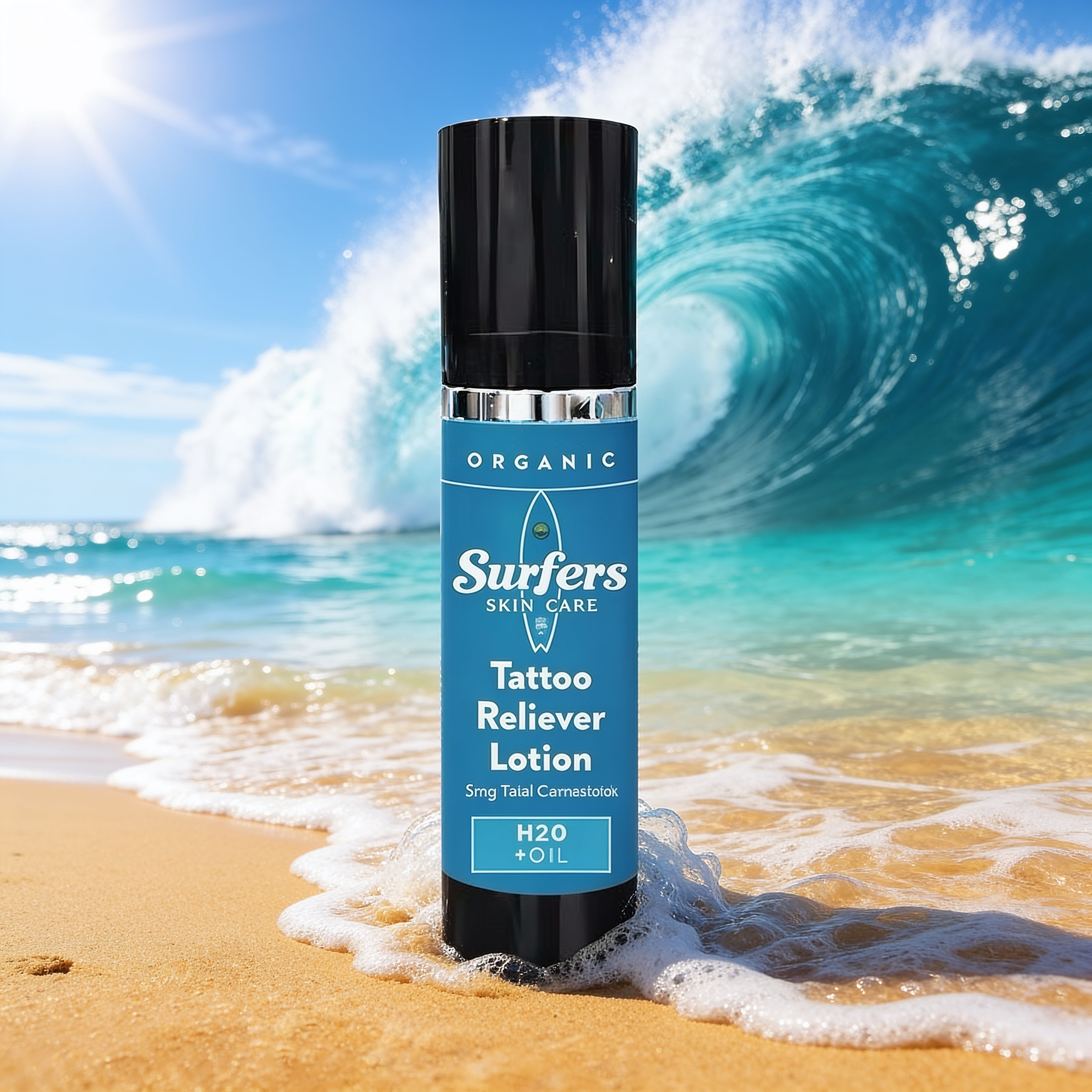 Tattoo Aftercare ReLiever and Moisturizer
