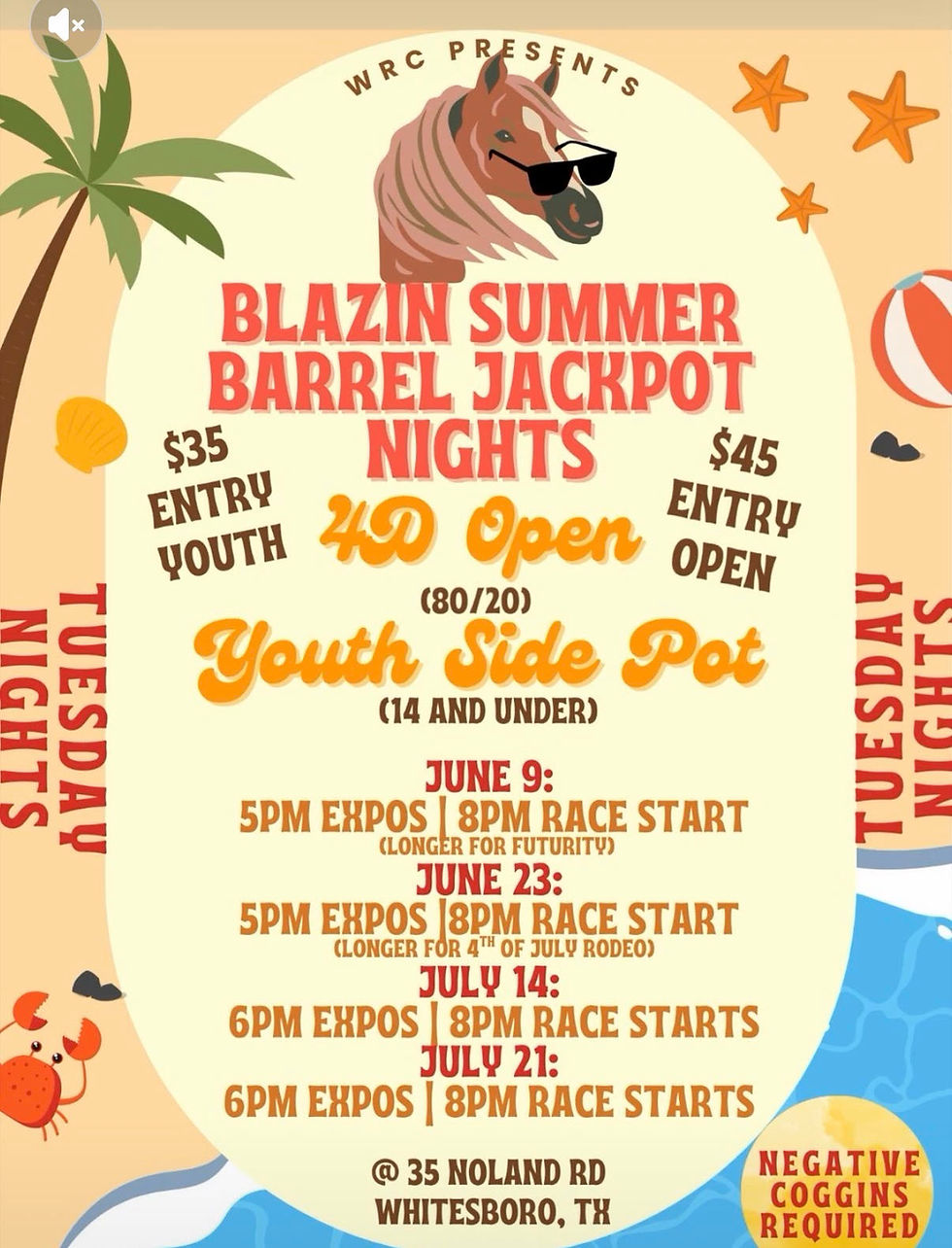 Blazin Summer Jackpots