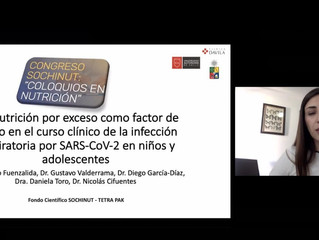 Entrega Premio SOCHINUT-TETRAPAK 2020