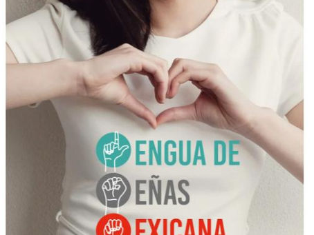 👐 Día Nacional de la Lengua de Señas Mexicana: Celebrando la Inclusión y la Diversidad