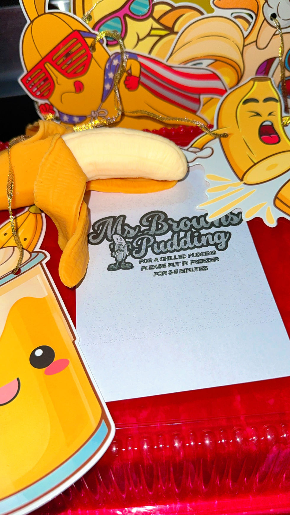 Pan of Ms.Brown 🍌 Banana Pudding