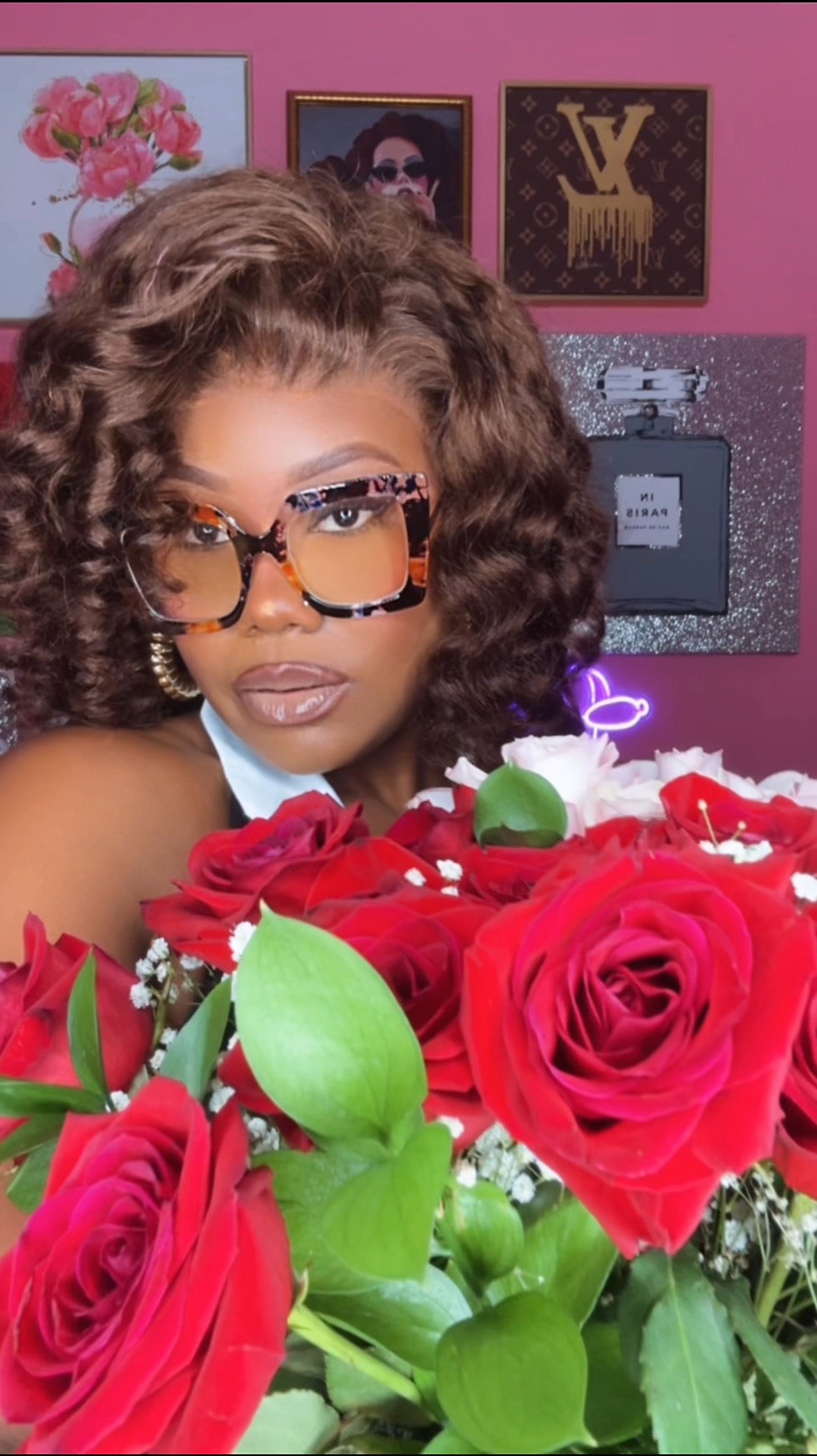 Thumbnail: Chocolate 🍫 affordable 20” wet n wavy