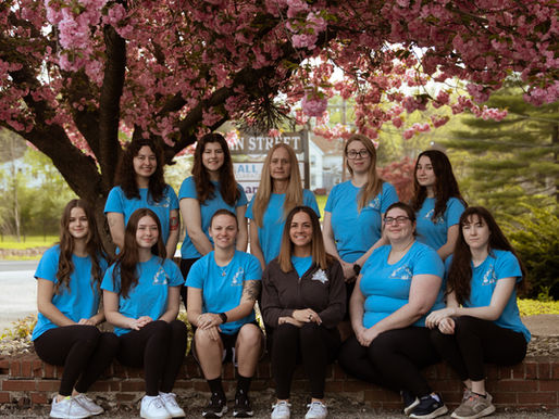 the natural clean queen, team photo