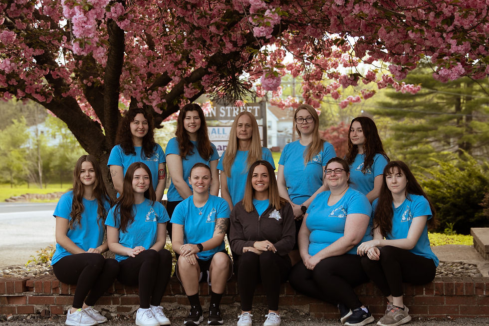 the natural clean queen, team photo