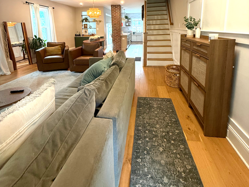 A 1900s Conshohocken Home Reimagined: From Closed Walls to Modern Family Living