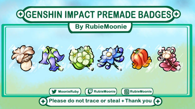Genshin Impact Badges.jpeg