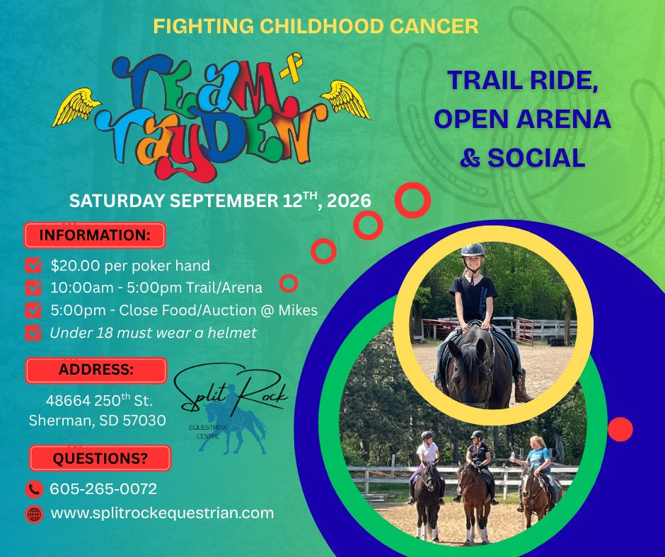 Team Tayden Trail Ride 2026