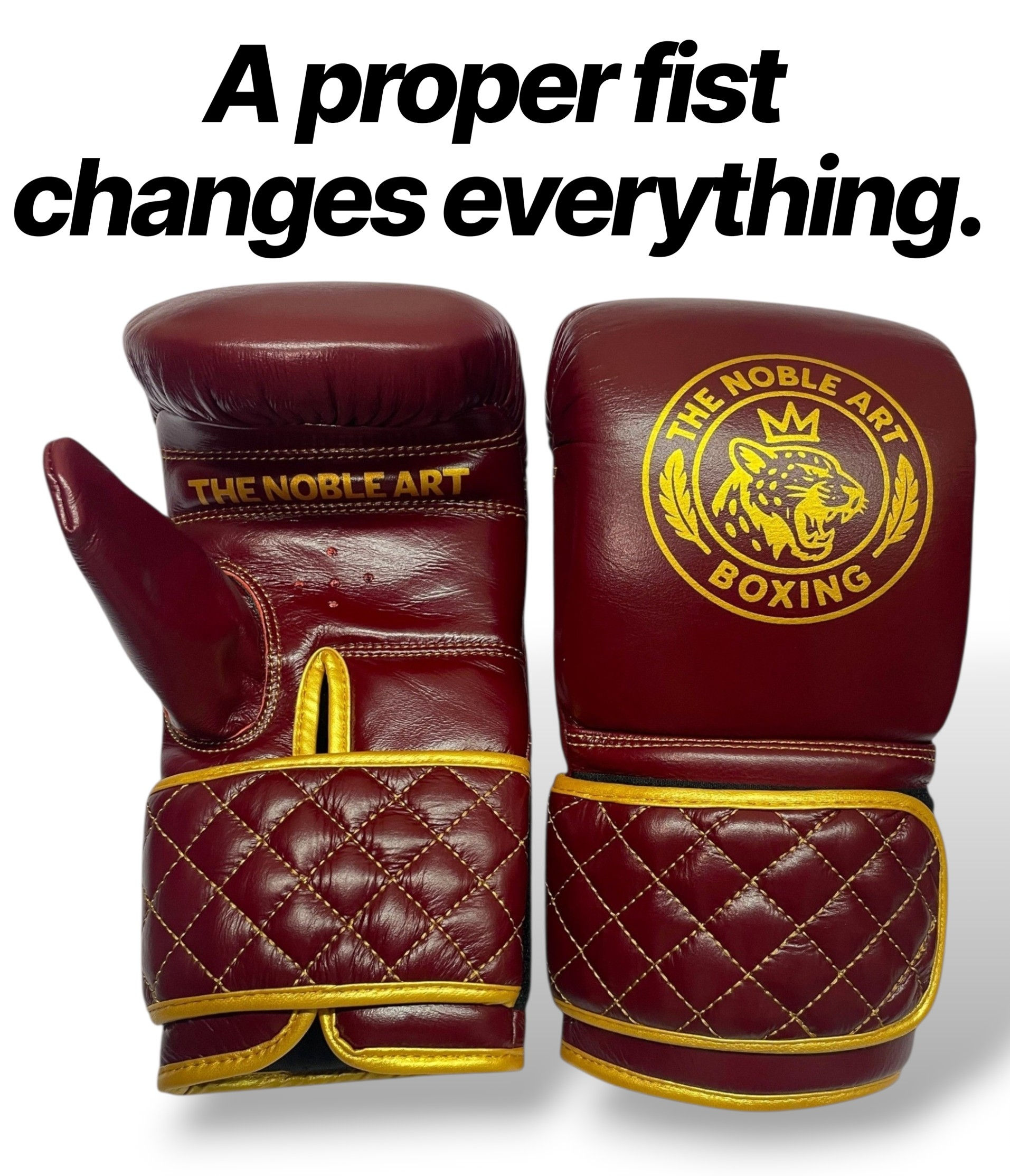 Crimson '81 Bag Gloves