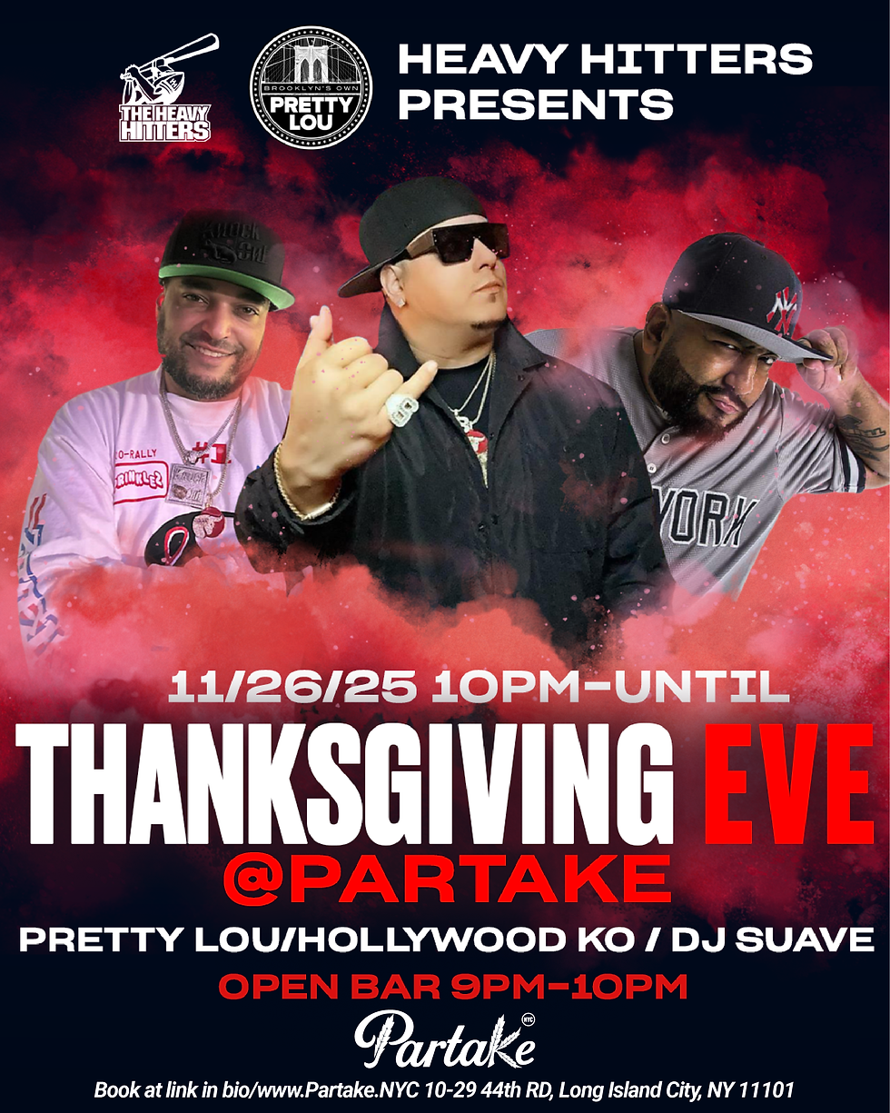 HEAVY HITTERS THANKSGIVING EVE