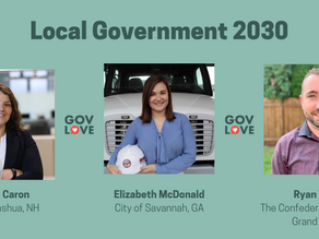 Gov Love Podcast on LG 2030 Initiative