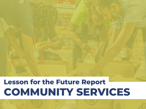 Community Services Report - NAPA Grand Challenges