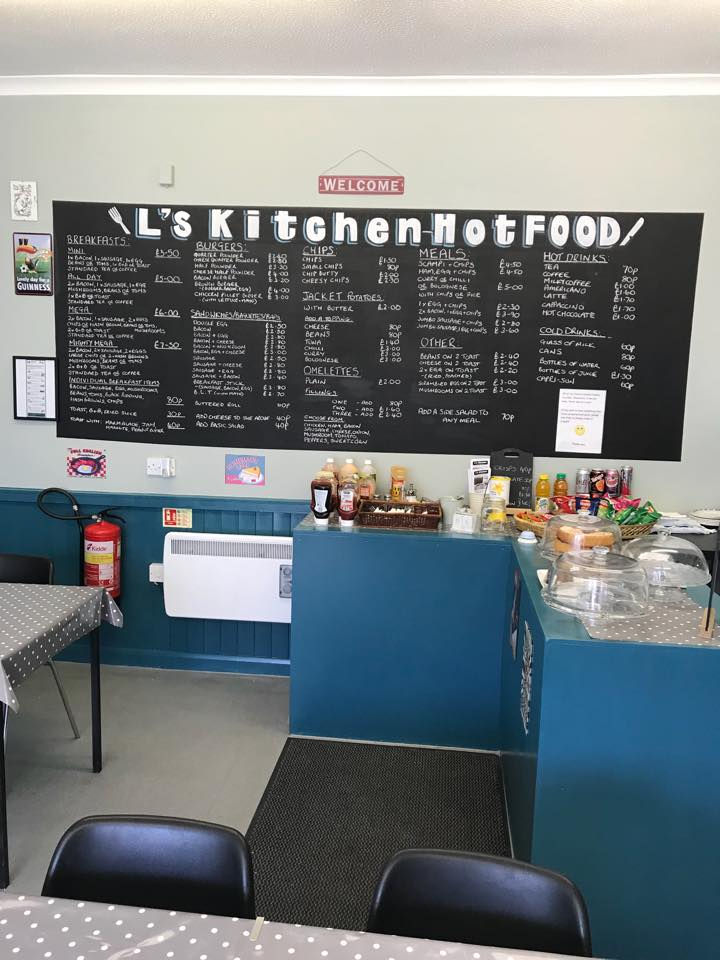 Choose from our extensive menu