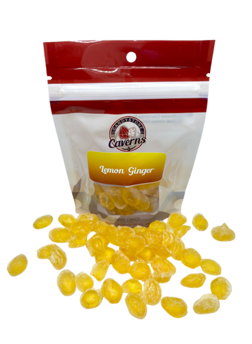 Lemon Ginger | Hard Candy | Candystone Caverns