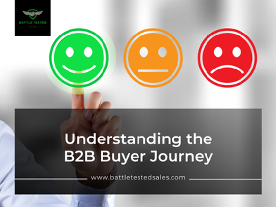 Understanding the B2B Buyer Journey: A Comprehensive Guide
