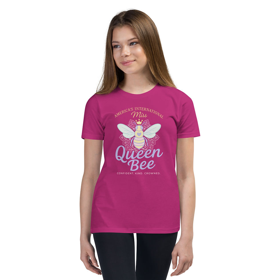Thumbnail: Youth Short Sleeve T-Shirt
