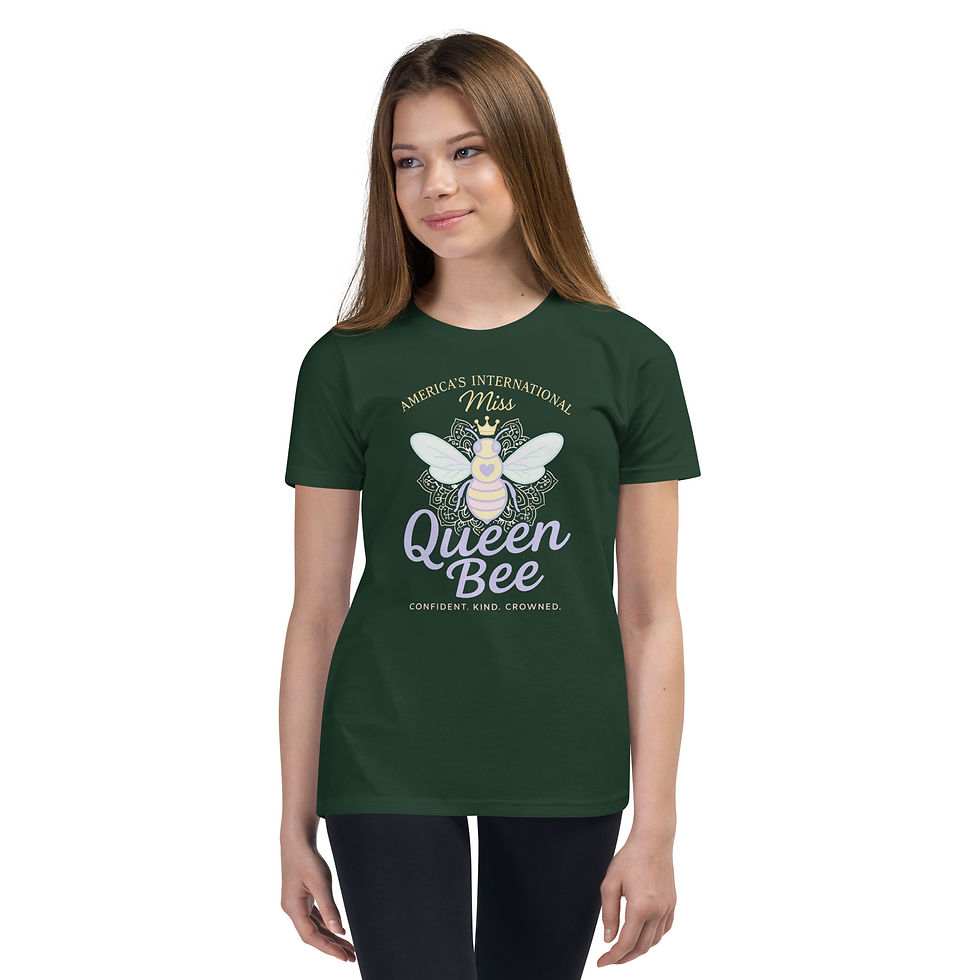 Thumbnail: Youth Short Sleeve T-Shirt