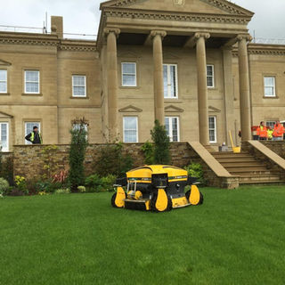 SPIDER mower maintaining park