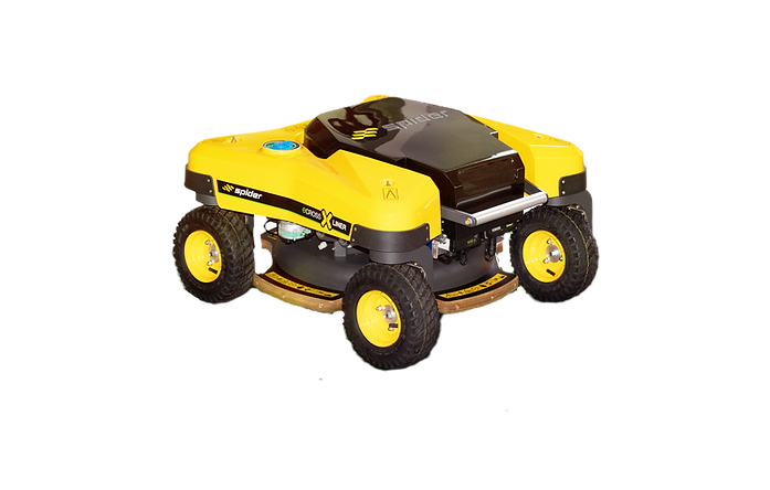 RC mower SPIDER eCROSS LINER