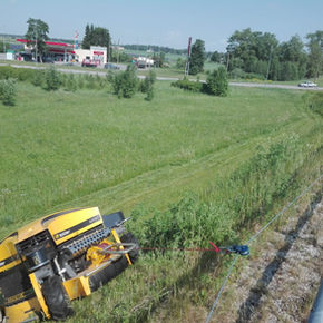 Railway Surrounding