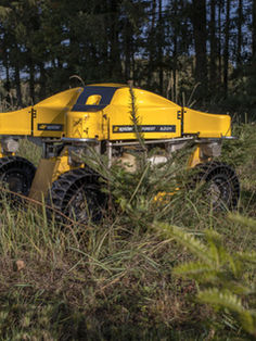 Spider ILD01 - Mowing in a forest nursery