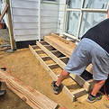 Timber Steps Construction