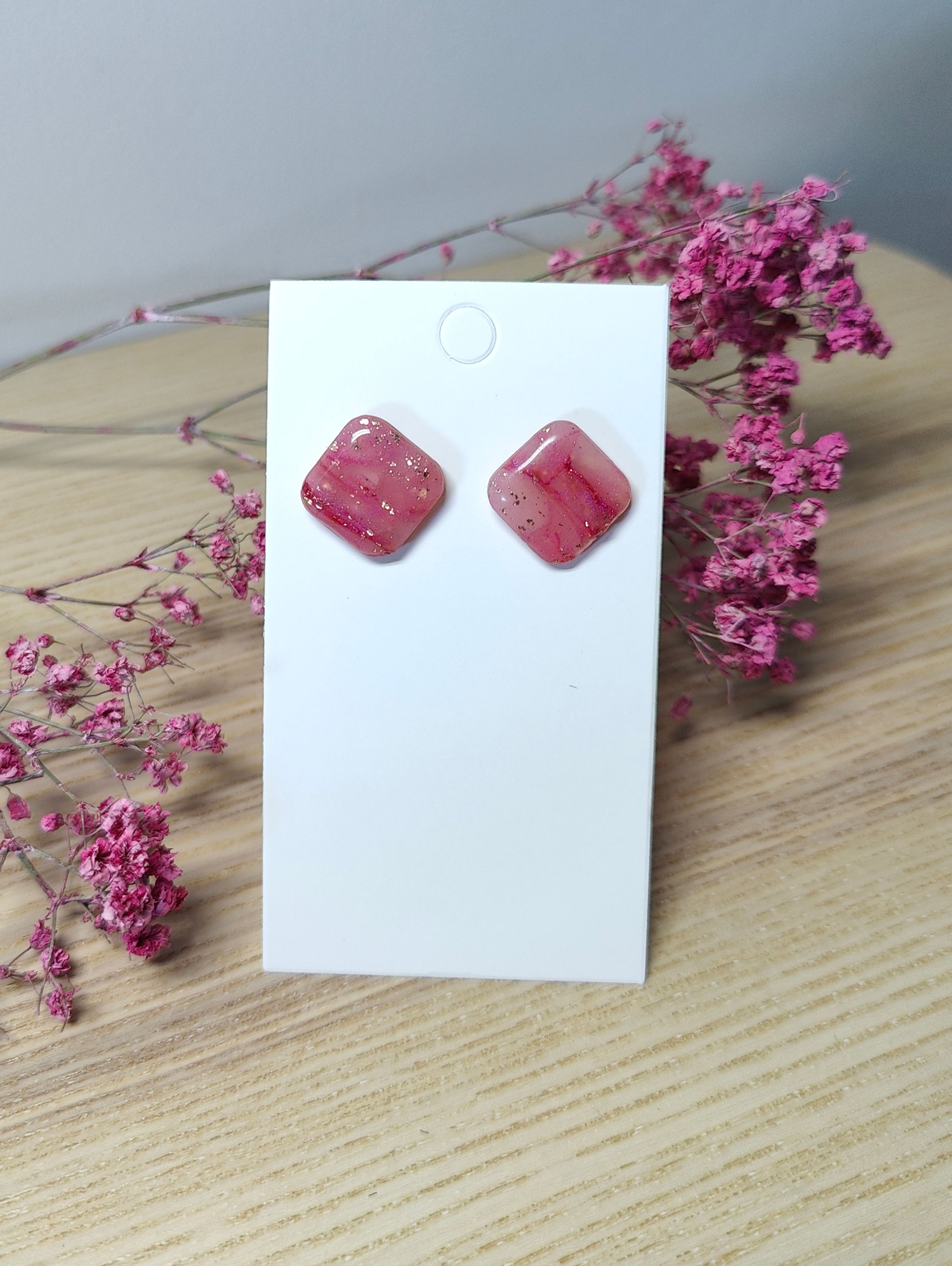 Studs roze